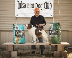 Bill Yuan and Buddy won the Oct. 4 Open Gun Dog Stakes with a score of 149
