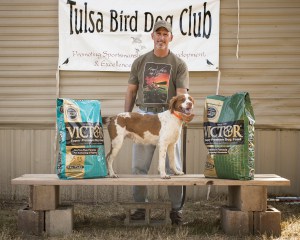Doug Hardesty and Bullett placed second in the Open Gun Dog Stakes at the Oct. 4 field trial. 